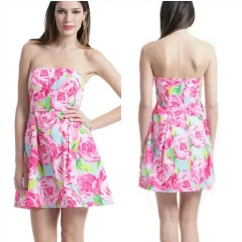 LILLY PULITZER HOLY GRAIL FIRST IMPRESSIONS DRESS